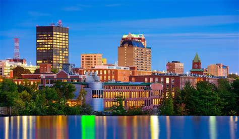 The 10 Biggest Cities In New Hampshire