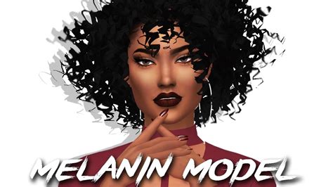 The Sims 4 Cas Melanin Goddess Full Cc List Sim Downl