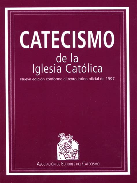 Catecismo De La Iglesia Católica Ed 1997pdf Revelación Cristo