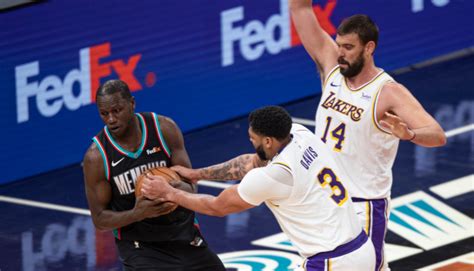 Grizzlies'te grayson allen 23, jonas valanciunas ve ja morant 22'şer sayı kaydetti. Lakers' Marc Gasol makes Memphis return, but misses the ...