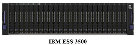 Ibm Launches Ess Spectrum Scale Box Optimized For Ai Blocks And Files