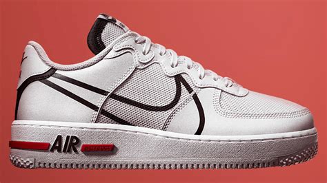 Release Date Nike Air Force 1 React Dmsx White Black Gmxphp4f