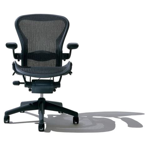 Famous for supporting the widest range of the human form, the aeron office chair has been remastered to better meet the needs of today's work and workers. Used Office Chairs : Herman Miller Aeron Chairs at ...