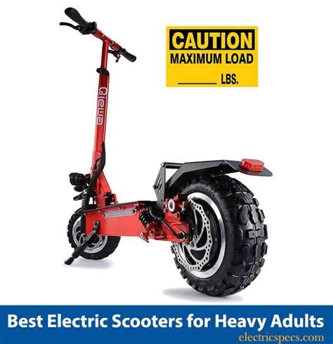 Best Electric Scooters For Heavy Adults Electric Scooter Review Blog