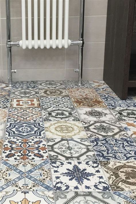 Nikea Moroccan Style Wall And Floor Tile Moroccan Tile Bathroom