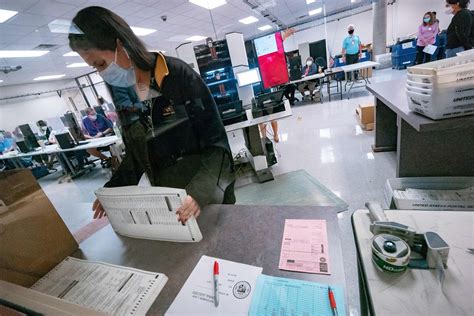 Arizona Judge To Maricopa County ‘hand Over Election Ballots To Senate