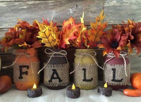 Over 50 Of The Best Diy Fall Craft Ideas Kitchen Fun