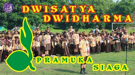 Dwi Satya Dan Dwi Dharma Ekstra Pramuka Mi Mambaul Maarif Jombang