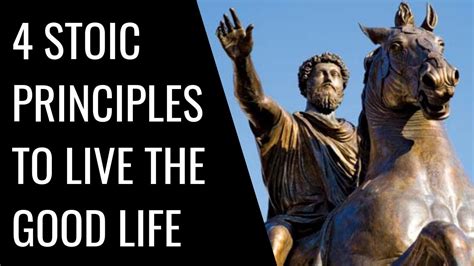 The 4 Virtues Of Stoic Philosophy Youtube