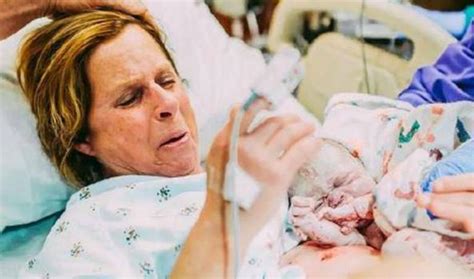 Yo Grandmother Gives Birth To Granddaughter Newshub