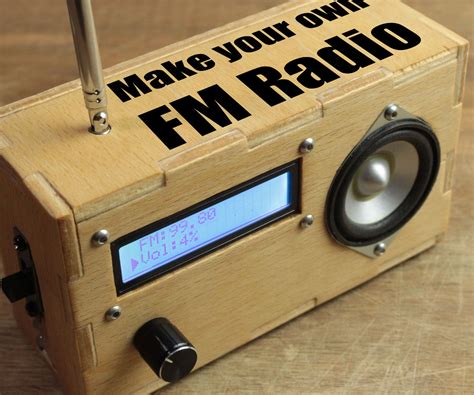Make Your Own Fm Radio 6 Steps With Pictures Instructables
