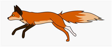 1400 x 924 jpeg 109 кб. Red Fox Clipart Running Fox - Animated Fox Drawing , Transparent Cartoon, Free Cliparts ...