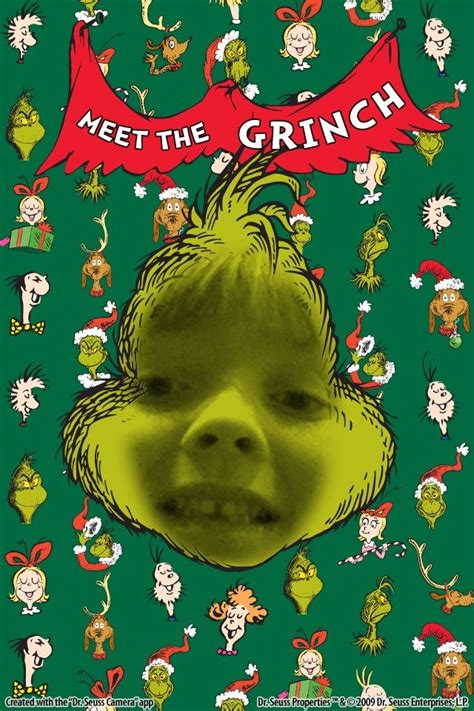 Think of this fun app as an advent calendar for your phone. Grinch yourself! | Grinch, Grinch christmas, Grinch crafts