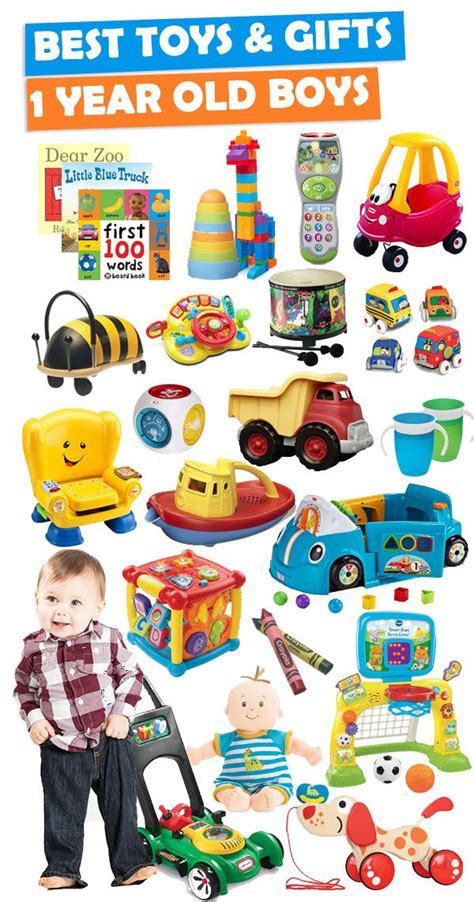 Best gift for 1 year old twins. Gifts For 1 Year Old Boys 2020 - List of Best Toys | 1st ...