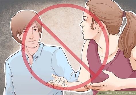 How To Earn Trust Back With Pictures Wikihow Health