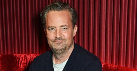 Friends Actor Matthew Perry Ill Feel Doubly Naked On Stage Mark Perry My Xxx Hot Girl