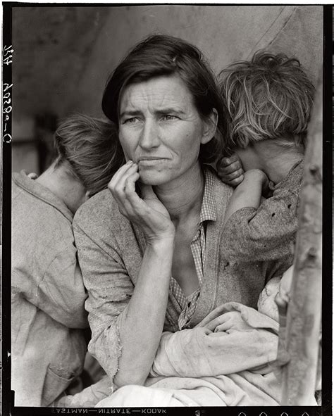 Shorpy Historical Picture Archive Migrant Mother 1936 High Resolution Photo