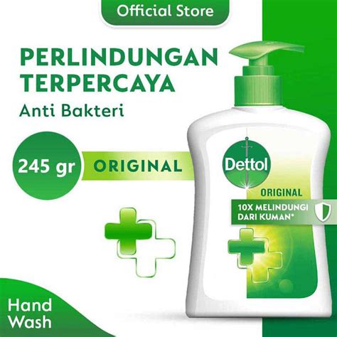 Jual Dettol Sabun Cuci Tangan Original Pump Ml Hand Wash Perawatan Diri Termurah Harga Promo