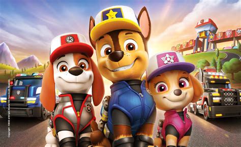 Nickalive Nickelodeon To Premiere New Paw Patrol Big Truck Pups