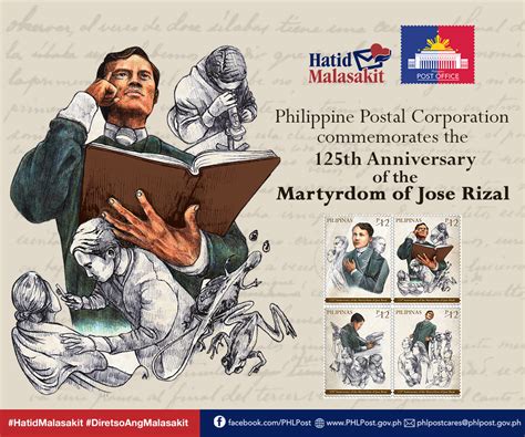 Post Office To Release New Stamp For Th Yr Of Rizal Martyrdom Ptv News