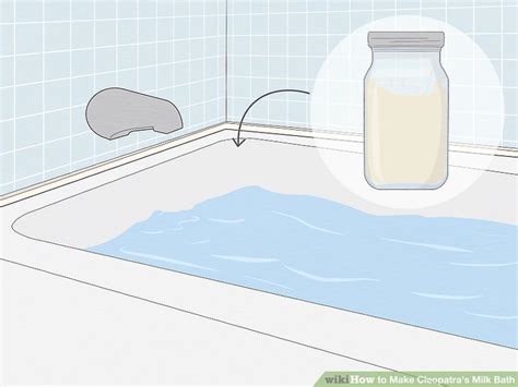 3 ways to make cleopatra s milk bath wikihow