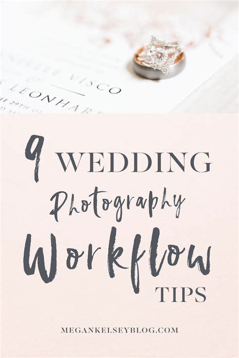 9 Wedding Photography Workflow Tips For Busy Season Wedding