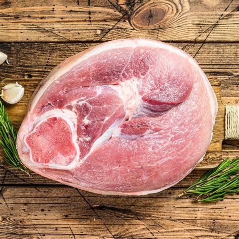 Gammon Boiling Joint on the Bone (Unsmoked) (£26.22 /kg) - Wiltshire