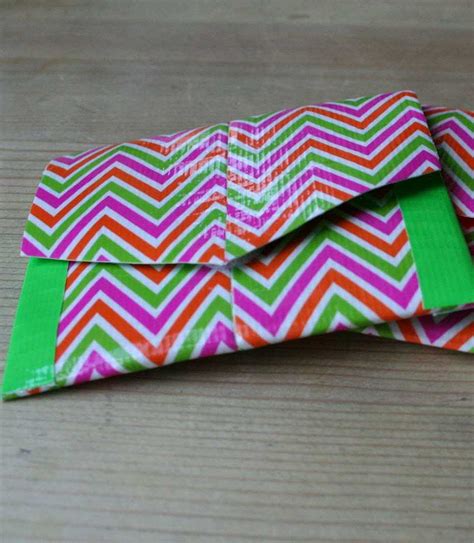 10 Easy Peasy Duct Tape Craft Projects You Can Make Right Now No More