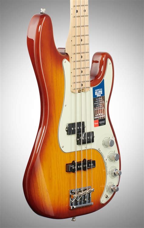 Fender American Elite Precision Electric Bass Zzounds