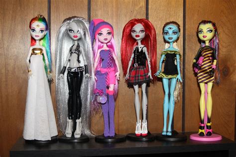 6 More Monster High Custom Dolls By Rainbow1977 On Deviantart