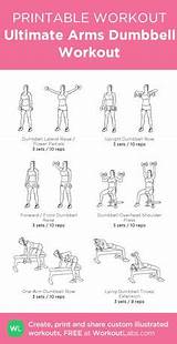Images of Printable Exercise Routines