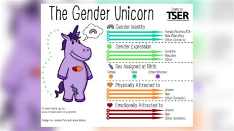 Gender Id Explanation Chart Handed Out In Middle School Cbs 42