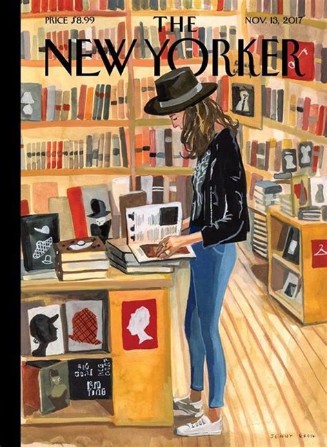 This Weeks New Yorker Cover Nov 13 2017 New Yorker Covers The