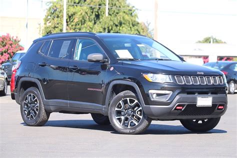 Pre-Owned 2019 Jeep Compass Trailhawk Sport Utility in ...