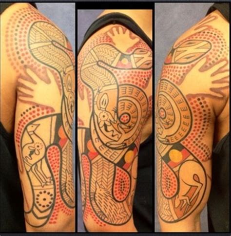 See more ideas about aboriginal, aboriginal art, tattoos. Aboriginal Style tattoos
