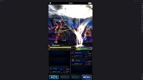 Roa and his shiny new toy. FFBE Gilgamesh Trial Guide - YouTube