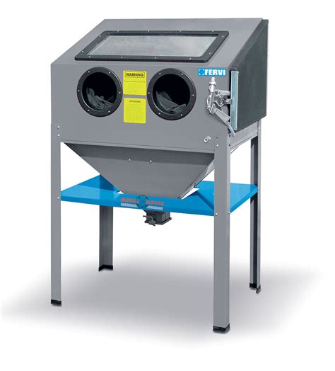 The vertical sandblast cabinet are provided with a warranty and are made of sturdy, durable metals such as steel, alloy and others, to withstand any pressure. VERTICAL SANDBLAST CABINET | Fervi | Selling | Price ...