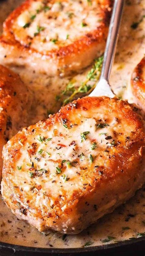 Recipe For Thin Boneless Pork Chops Delicious Tender And Juicy Pan