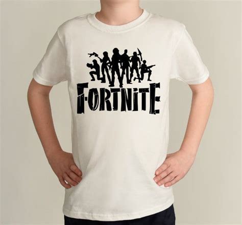 You are in the right place because we have some really clever ideas sure to be a hit with the kids. Fortnite T-shirt Battle Royal Gamer tee for Kids Birthday ...