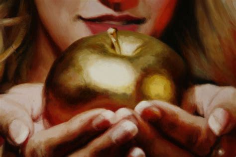 Золотое яблоко рисунок — 2 Kartinkiru
