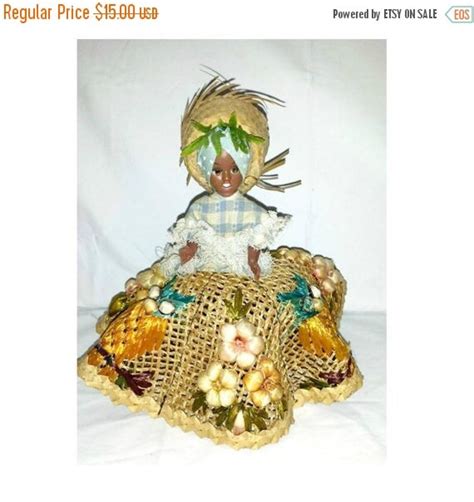 Vintage Gambina Style Doll Bahamas Souvenir By Junkyardblonde