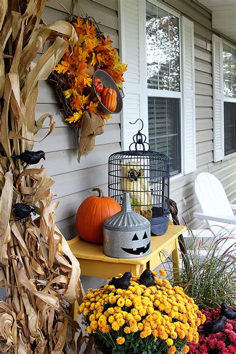 5 Festive Fall Porch Ideas To Copy House Of Hawthornes