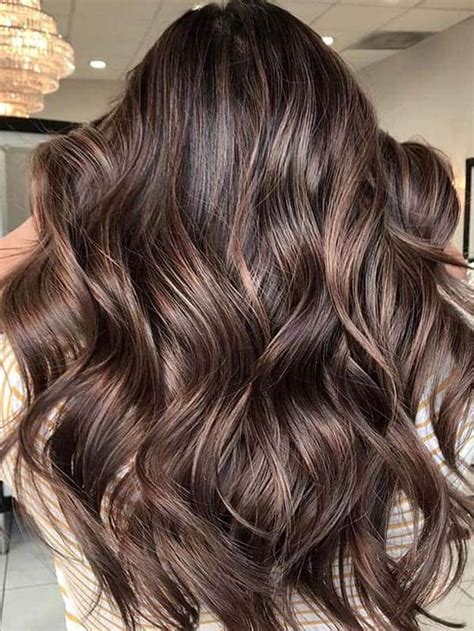 Amazing Chocolate Hair Color Blends To Try In Year Voguetypes Hair Color Chocolate