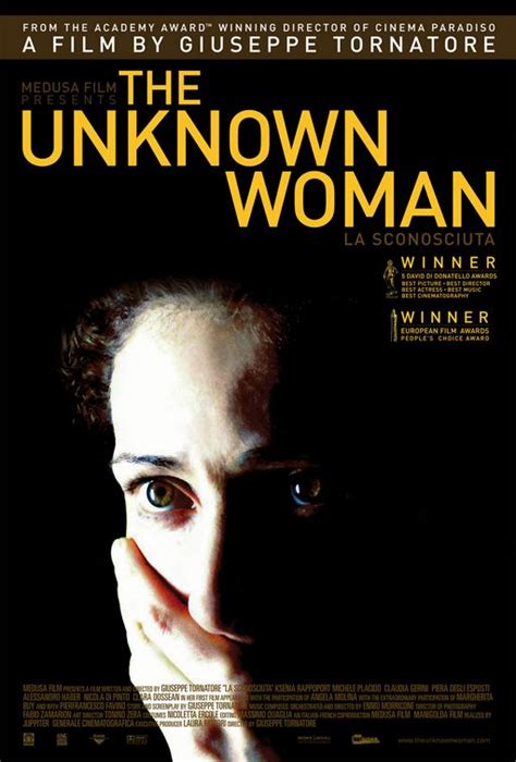 The Unknown Woman Movie Poster 1 Of 4 Imp Awards