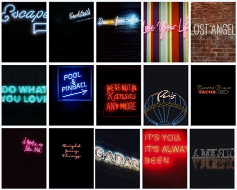 36 Neon Signs In 2021 Sims Neon Signs Sims 4 Bedroom