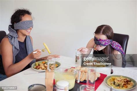 Blindfold Fun Photos Et Images De Collection Getty Images