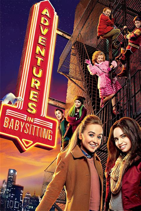 Adventures In Babysitting The Poster Database TPDb