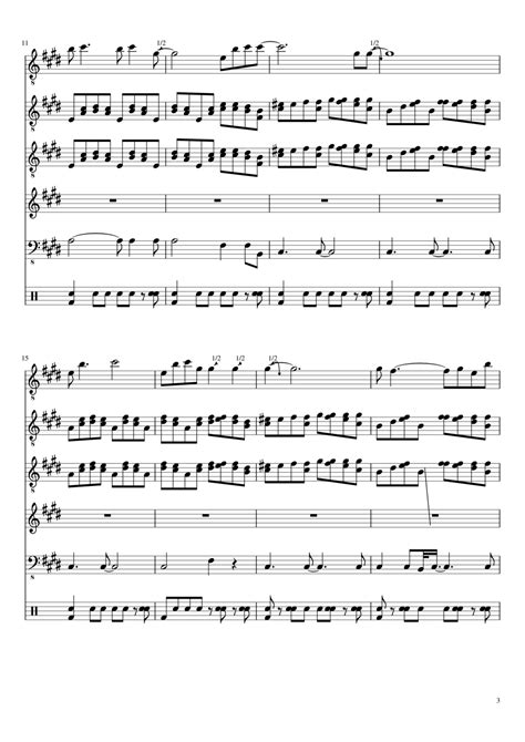 Free Sheet Music Gimme Shelter By Rolling Stones The Play And