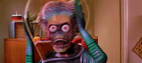 You can choose the most popular free mars attacks gifs to your phone or computer. mars attack! on Tumblr