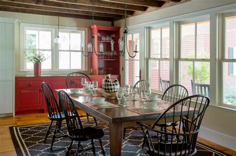 This terra cotta hue has been everywhere, and it's going to continue to be popular.. Best Colonial Style Lighting for Dining Rooms (Reviews ...